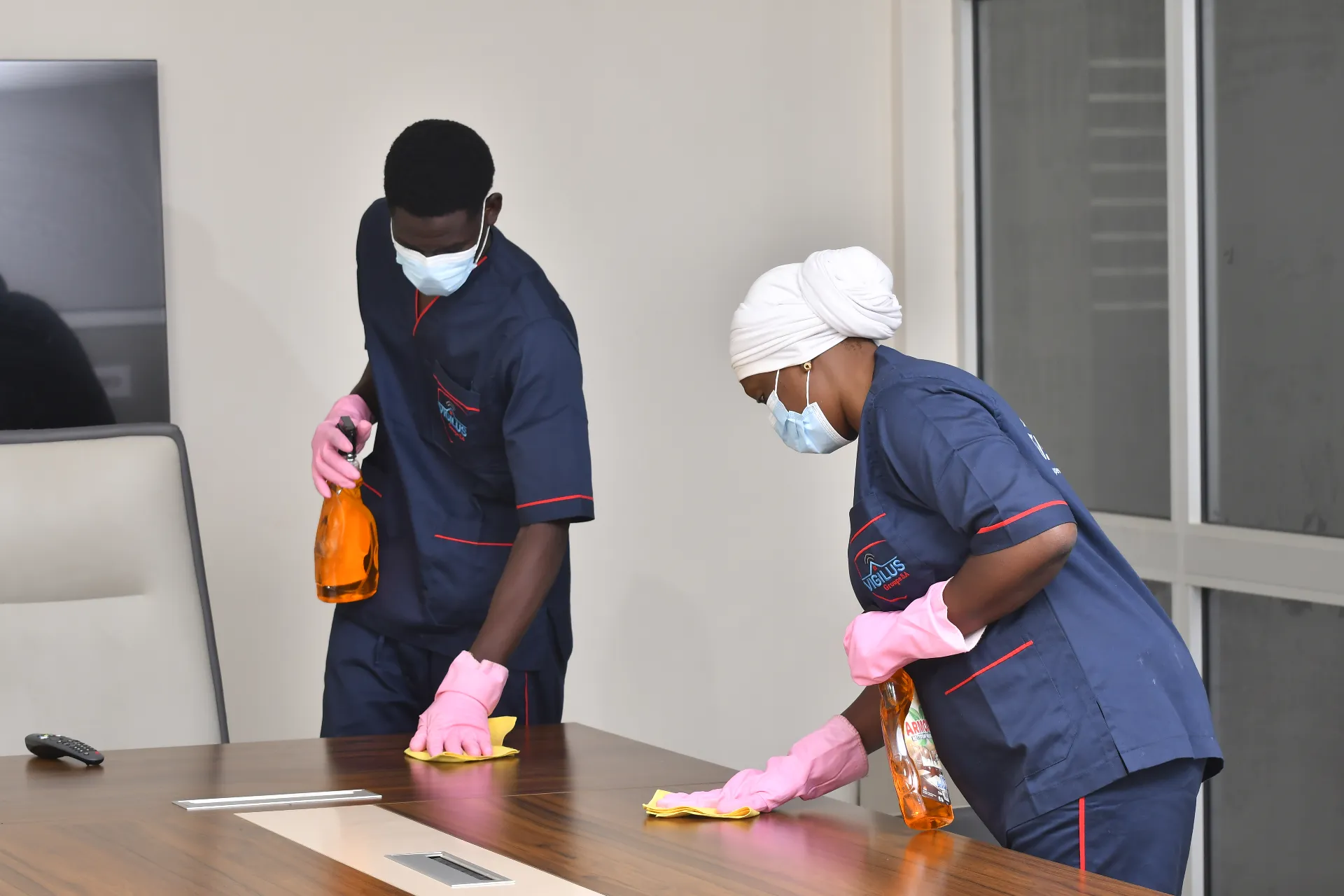 Agents Vigilus Facilities en intervention