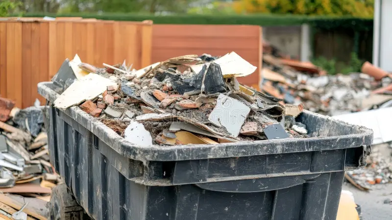 Élimination complète des débris