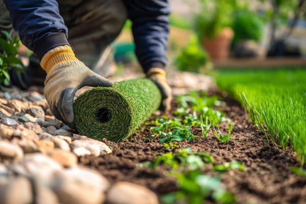Entretien d’espaces verts professionnels à Dakar 1