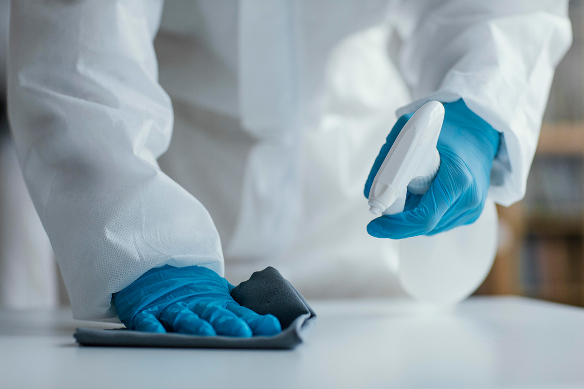Désinfection de locaux et hygiène 4D à Dakar
